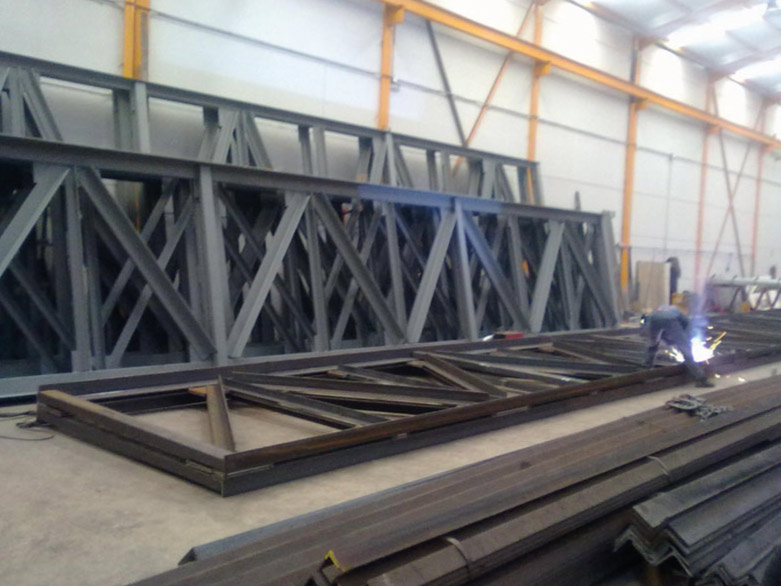 Fabricación y Montaje de estructuras metálicas 