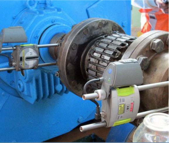 ALINEAMIENTO LASER DE EJES